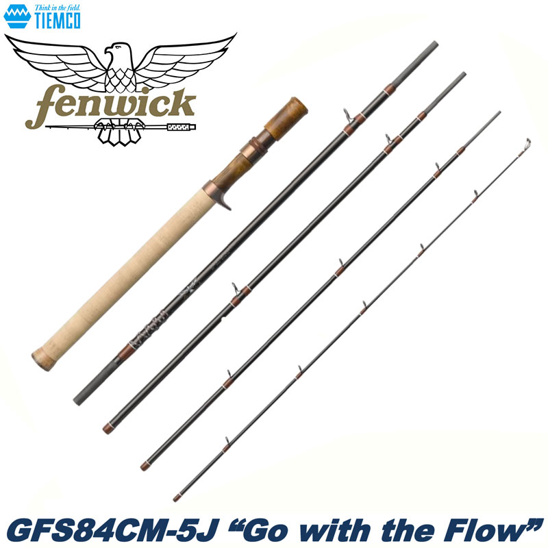 フェンウィック(fenwick) GFS84CM-5J Go with the Flow ティムコ TROUT