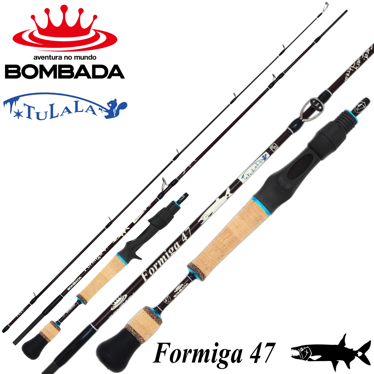 ボンバダ(BOMBADA) フォルミーガ(Formiga) 47 ツララ(TULALA) TROUT