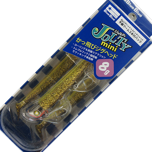 ブルーブルー(BlueBlue) ジョルティmini 8g セット #10 クリアチャート