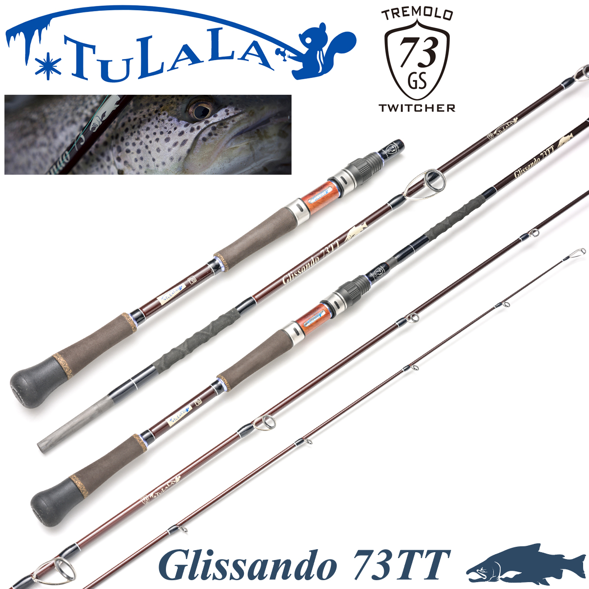 ツララ(TULALA) グリッサンド 73TT(トレモロトゥイッチヤー) 魚矢限定