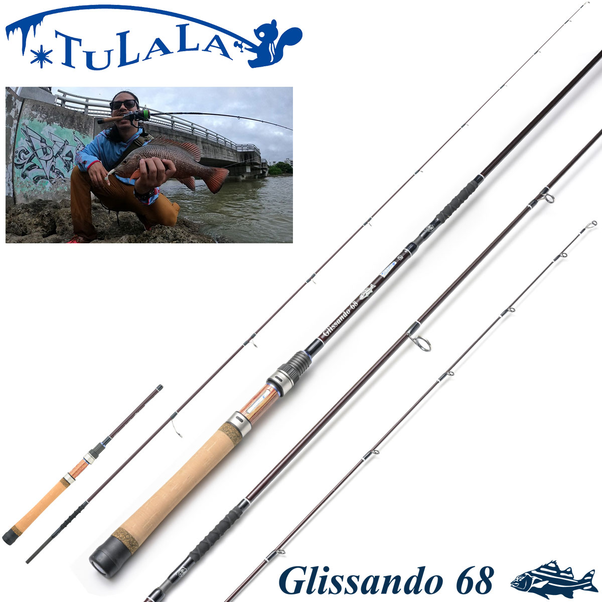 ツララ(TULALA) 25 グリッサンド(Glissando) 68 ツララ(TULALA) SW