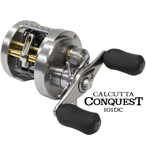 10カルカッタコンクエスト 101DC (左) カルカッタコンクエスト