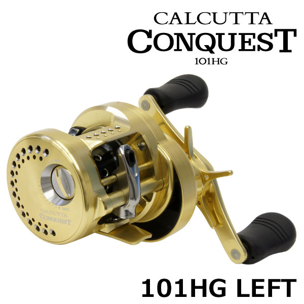 シマノ(SHIMANO) 15カルカッタ コンクエスト 101HG(左) ○完売しました