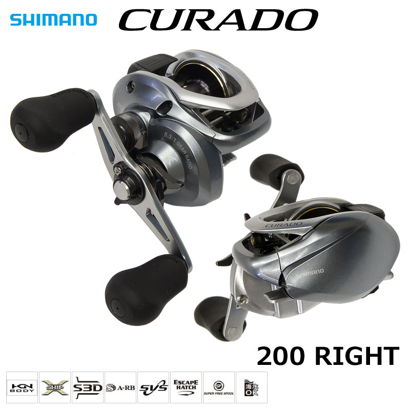 シマノ(SHIMANO) 15クラド(CURADO) 200 (右) ☆セール処分特別割引品