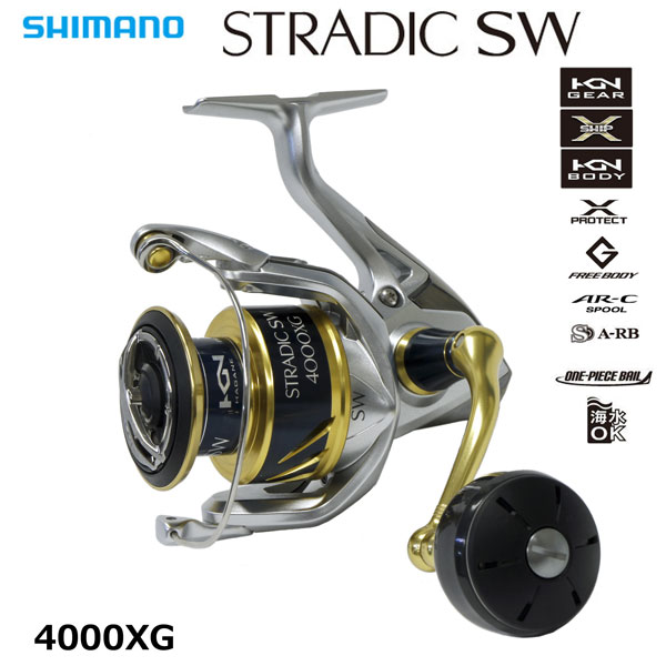 シマノ(SHIMANO) 18ストラディック SW 4000XG ○廃番 完売しました