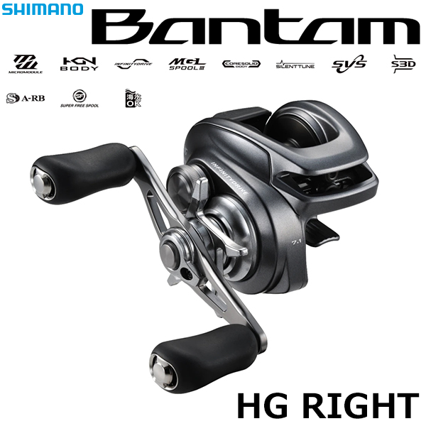 シマノ(SHIMANO) 22 バンタム HG RIGHT(右) ☆特別割引品 22 バンタム
