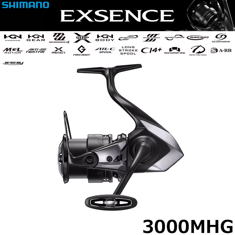 シマノ(SHIMANO) 24 ツインパワー 3000MHG ☆特別割引品 ツインパワー