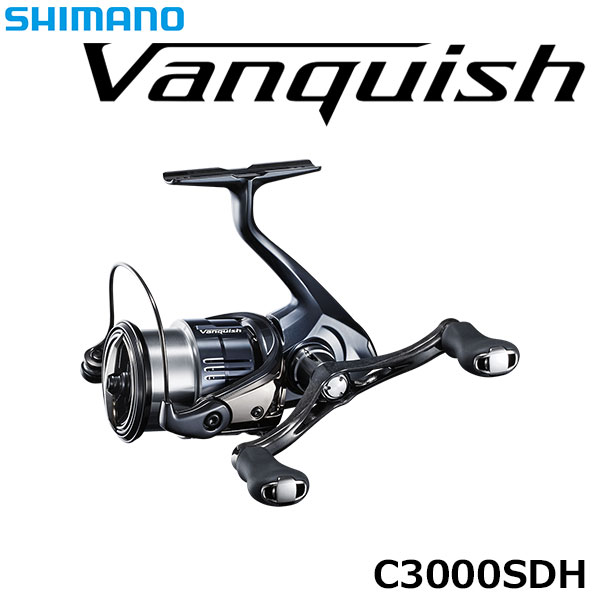 シマノ(SHIMANO) 19ヴァンキッシュ C3000SDH ヴァンキッシュ[Vanquish