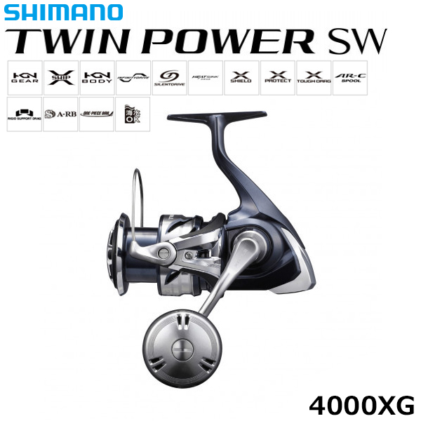 シマノ(SHIMANO) 21ツインパワーSW 4000XG ツインパワー SW | 激安釣具
