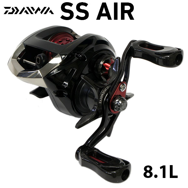 ダイワ(DAIWA) SS AIR(エア)8.1L(左) ☆特別割引品 (お取り寄せ商品