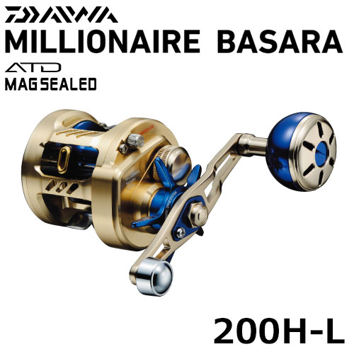 ダイワ(DAIWA) ミリオネア バサラ(Millionaire Basara) 200H-L