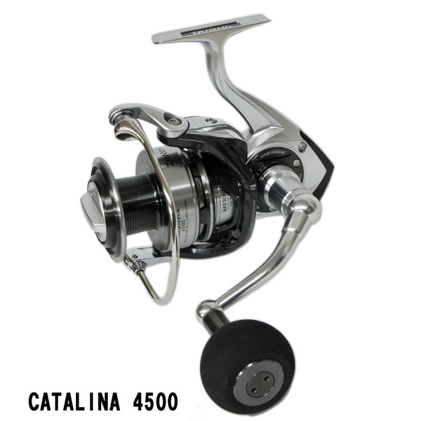 ダイワ(DAIWA) 12キャタリナ(CATALINA) 4500 (お取り寄せ商品) ニュー
