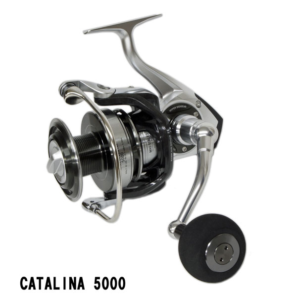 ダイワ(DAIWA) 12キャタリナ(CATALINA) 5000 ニュー キャタリナ リール
