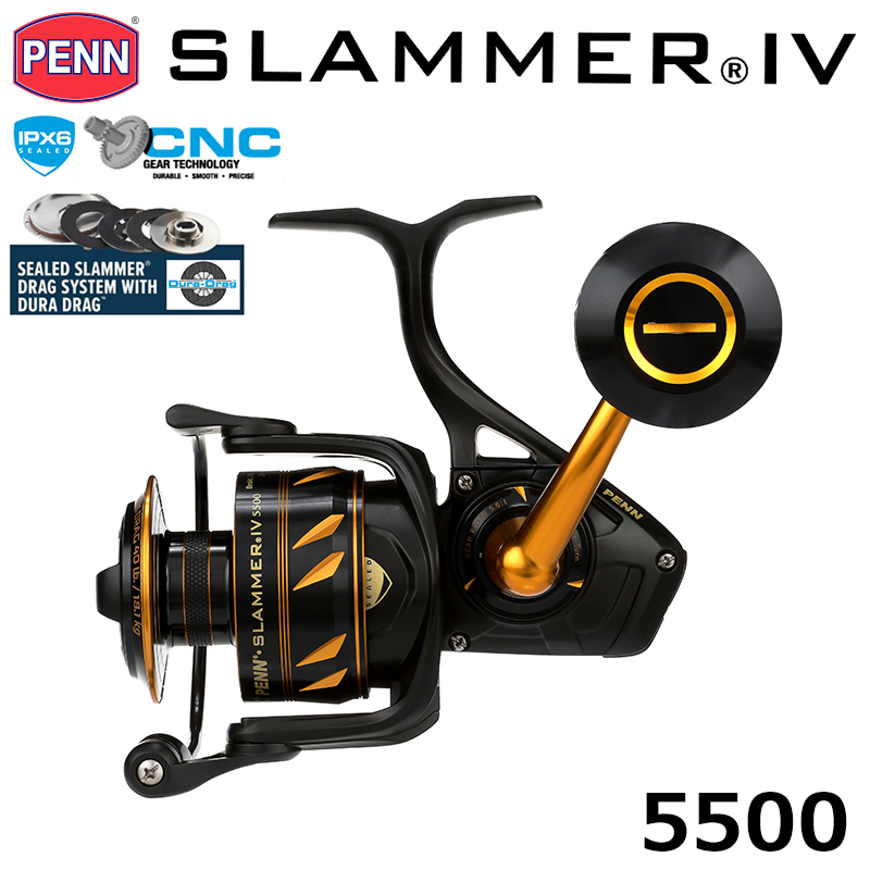 ペン(PENN) スピンフィッシャーV(Spinfisher V)6500 ○廃番 完売しま