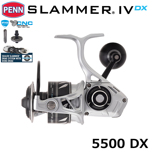 ペン(PENN) スラマー IV(SLAMMER 4) 5500 DX ☆セール特別価格 PENN