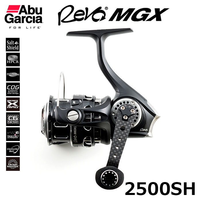 アブ・ガルシア(Abu Garcia) レボ MGX 2500SH ○廃番 完売しました