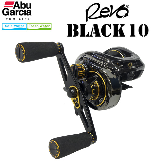 アブ・ガルシア(Abu Garcia) レボ ブラック10(REVO BLACK10)右ハンドル