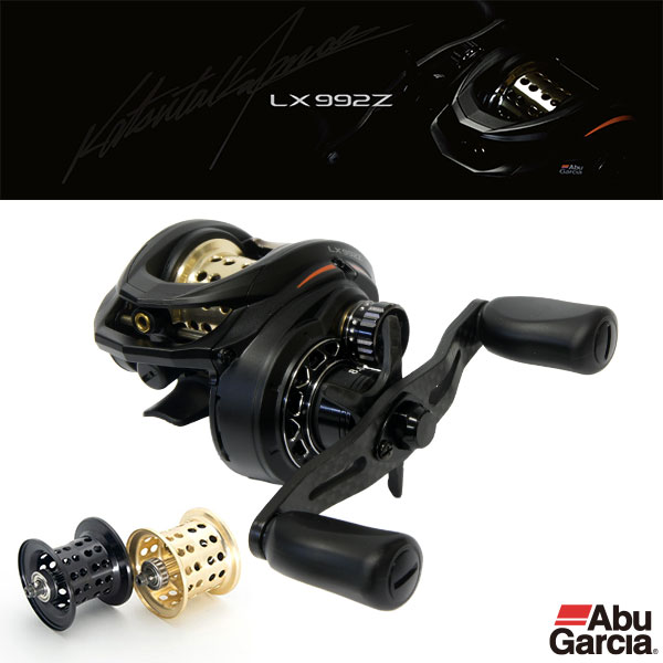 アブガルシア(Abu Garcia) LX992Z-L 左ハンドル ABU Revo(レボ)ベイト