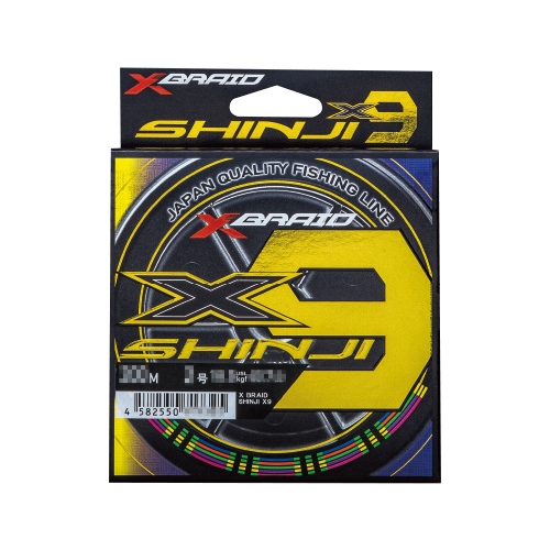 YGK エックスブレイド(X-BRAID) SHINJI X9 HP 300M-1.2号 SHINJIX9