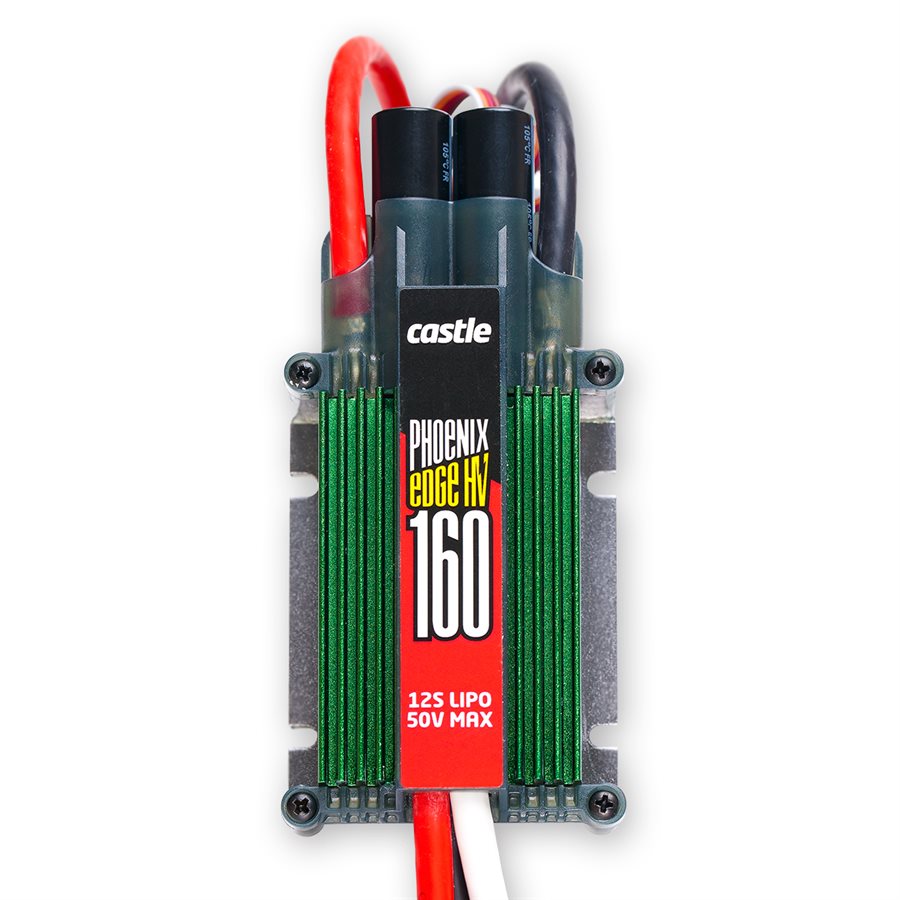 Phoenix Edge HV 160 AMP ESC, 12S / 50.4V, no BEC