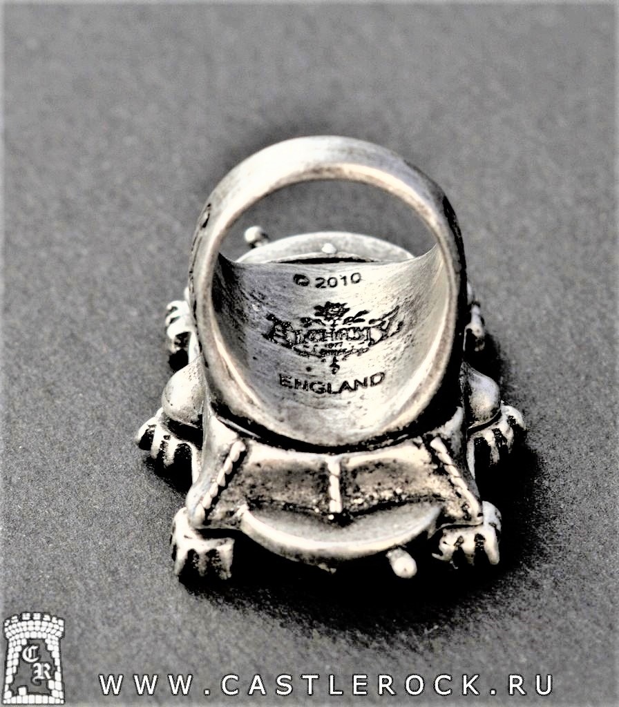 Кольцо Alchemy Gothic (Алхимия Готик) R157 Moon Phase Optimiser