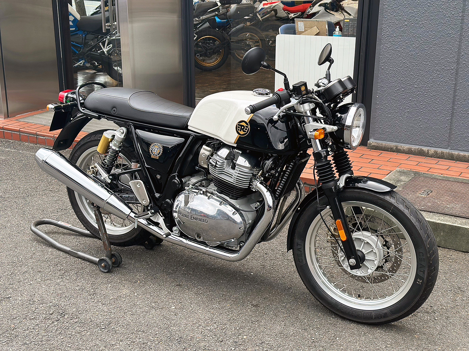 Royal Enfield コンチネンタルGT650 】