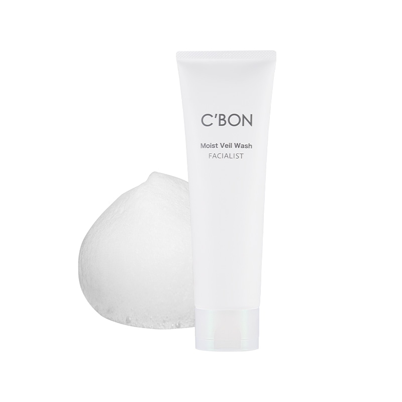 フェイシャリスト モイストベールウォッシュ│【公式】シーボン（C'BON