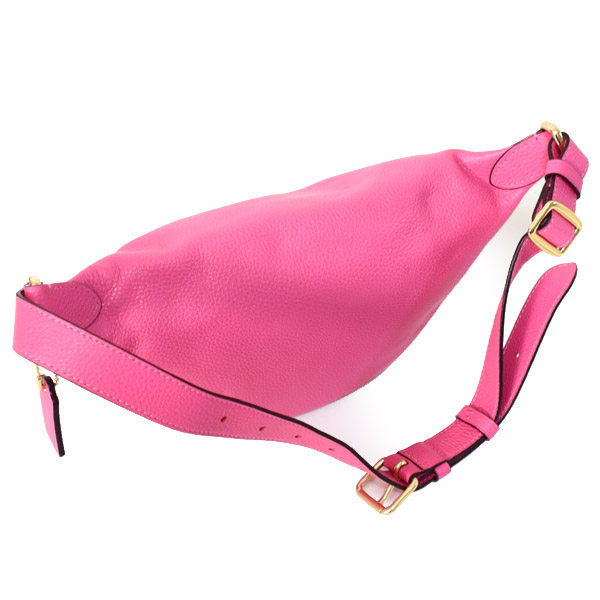 COACH】コーチ ペブルレザー ベルトバッグ 2way ワンショルダー バック