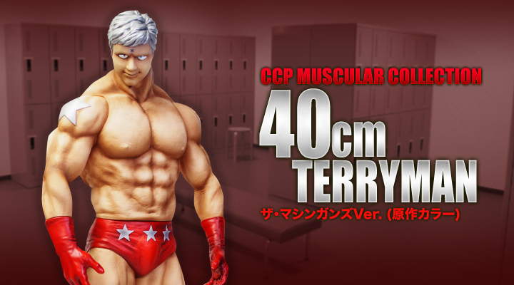 キン肉マン フィギュアのCCP | CMC Vol.DX 40cmテリーマン、決意の二
