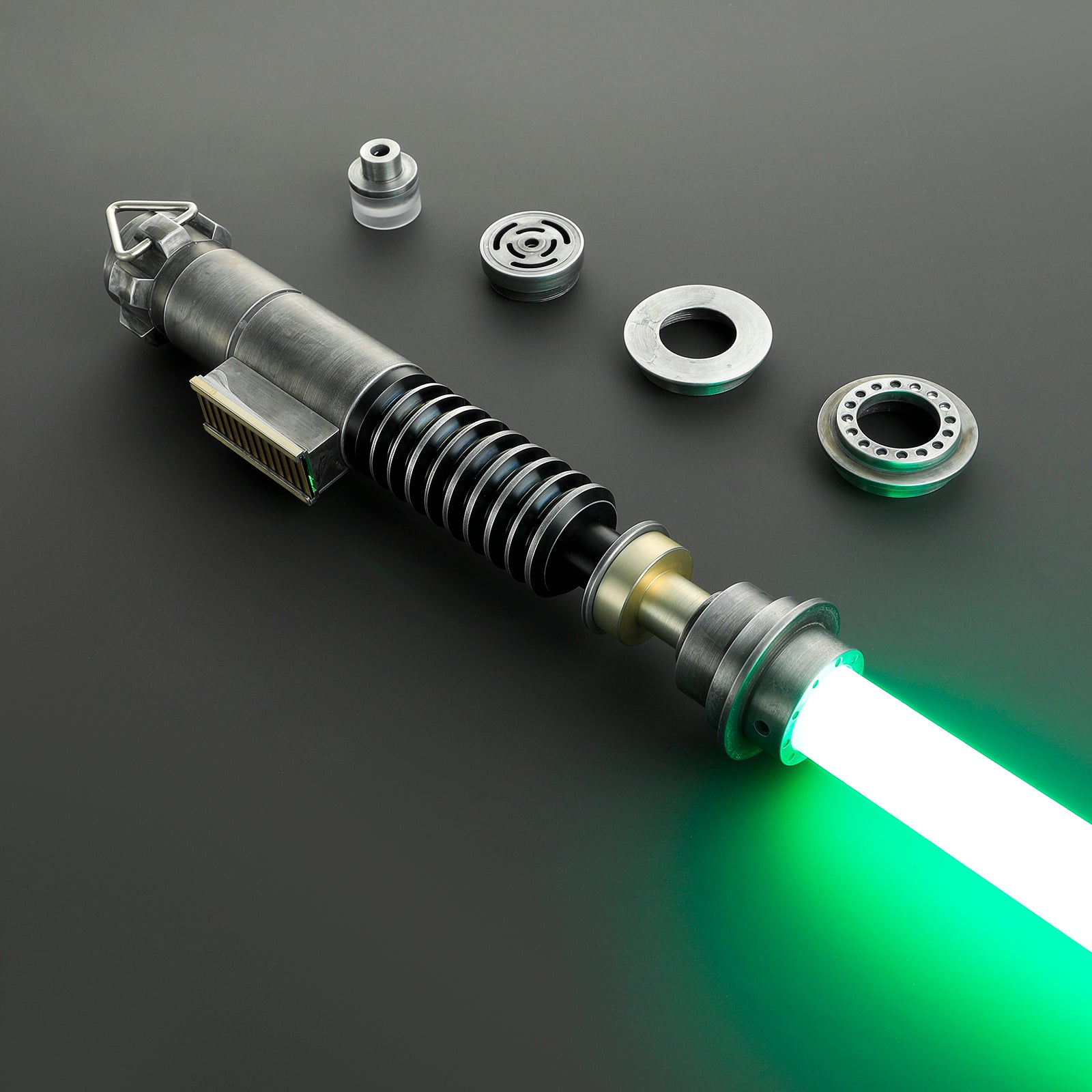 CCSabers Luke V1 Weathered Ver. RGB/Neopixel Lightsaber