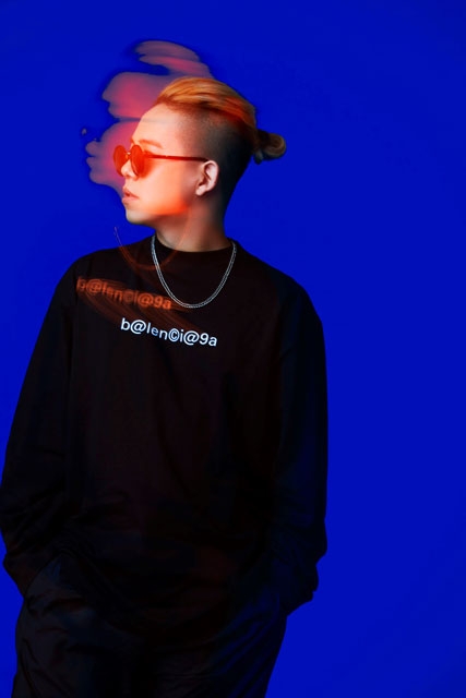 SUB−AGE サベージ リバーシブルシルクスーベニアジャケット 清水翔太