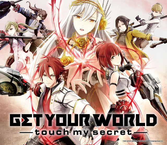 touch my secret ／ GET YOUR WORLD [CD] [ミニアルバム] - CDJournal