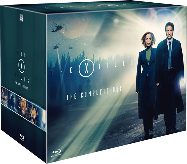 X-ファイル コンプリートブルーレイBOX〈58枚組〉 [Blu-ray] - CDJournal
