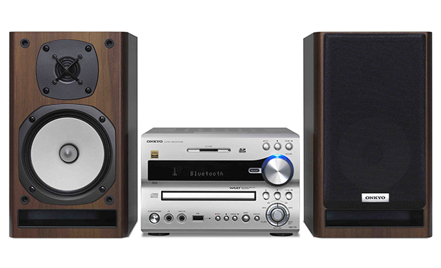 ONKYOのロングセラー・ミニコンポ「FR シリーズ」がハイレゾ音源対応と