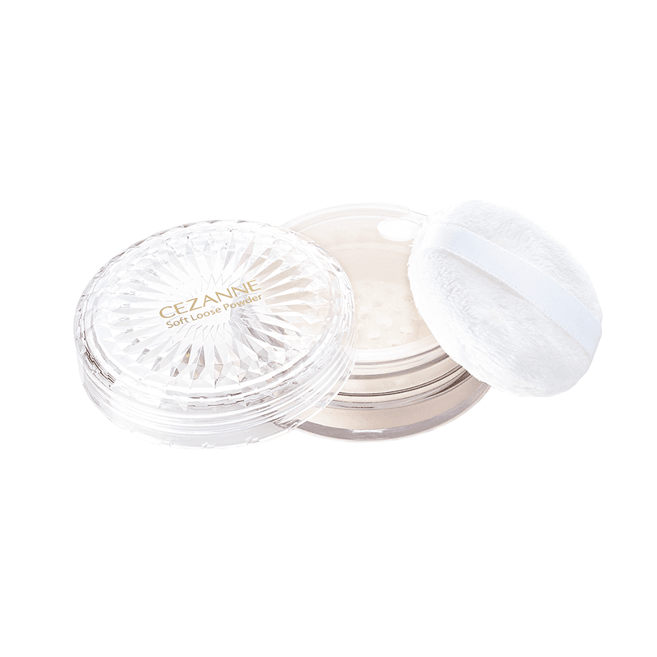 うるふわ仕上げパウダー：FACE | CEZANNE/セザンヌ化粧品