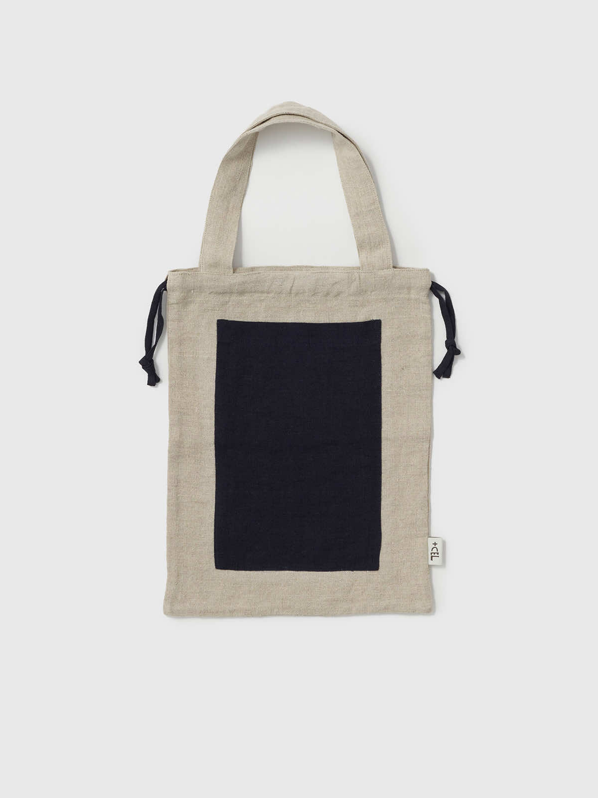 I＆FリネンバッグS グリーン×イエロー | セルホームプロダクツ | ＋CEL