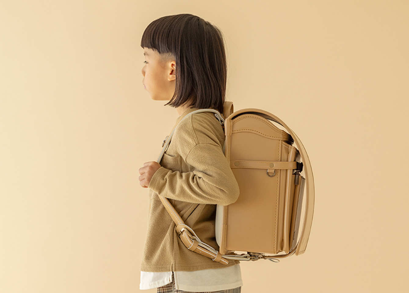 PLAIN キャメル よろこび | ランドセル | セルのランドセル | ＋CEL