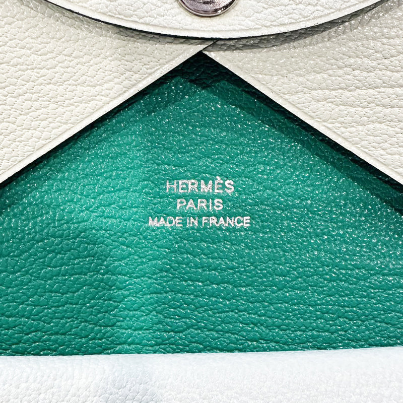 HERMES エルメス シェーブルミゾール カルヴィ デュオ ヴェールフィズ