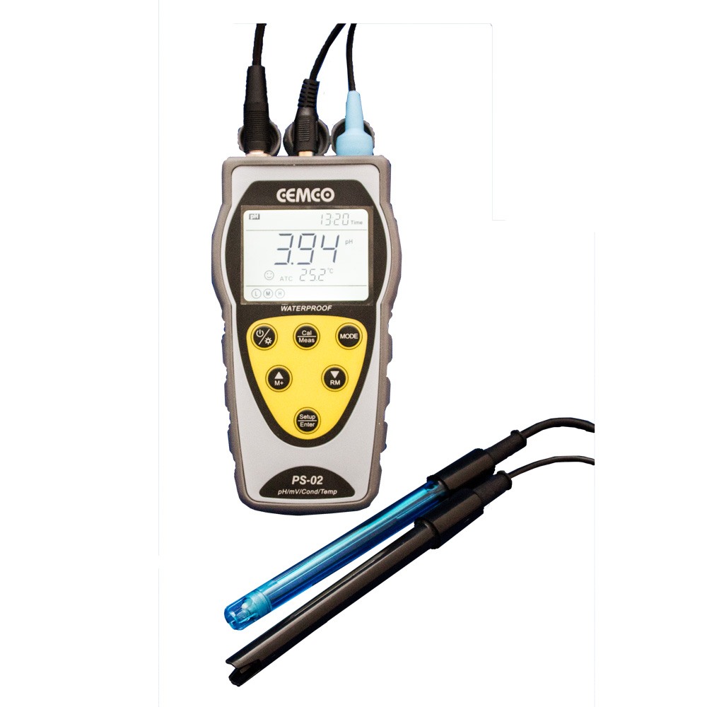 PS-02-PH/EC(ハンディメータ)｜セムコーポレーション