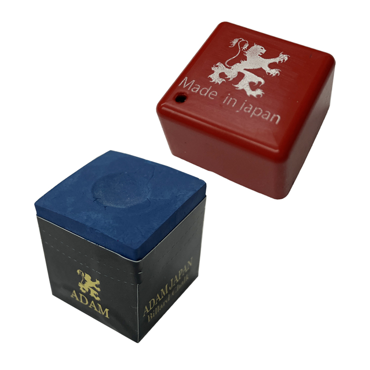 ADAM ダストレスチョーク チョークケース（レッド）付き 1個 単品 商品