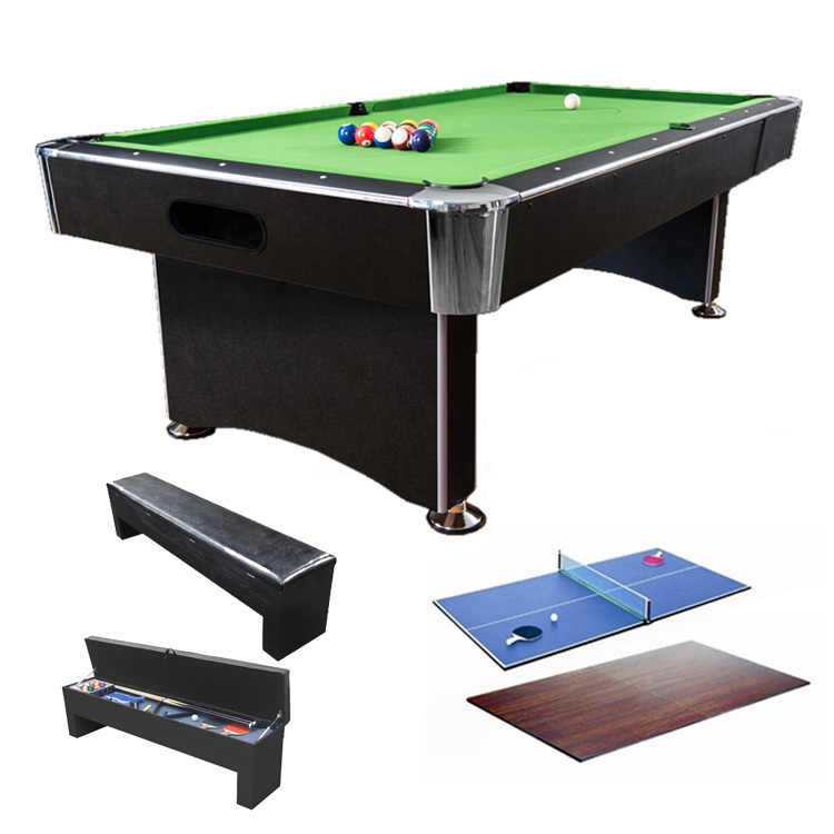 JBS 業務用 家庭用 7フィート ボールリターン 3in1 ビリヤードテーブル