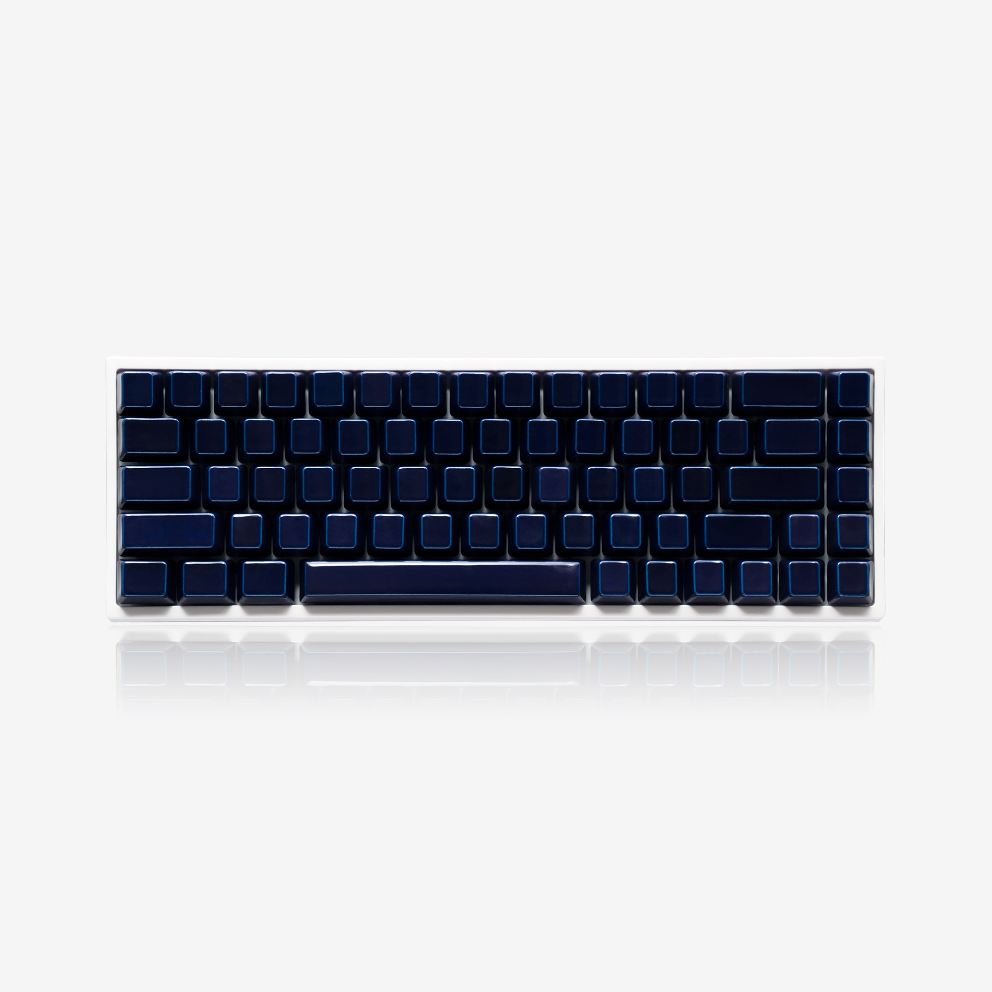 Cerakey Indigo Ceramic Keycaps Set