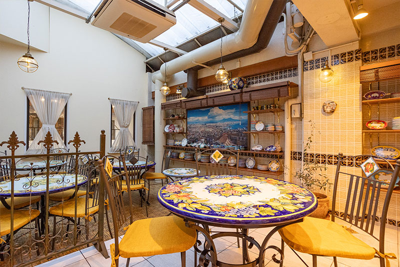 チェザリ｜正式なナポリピッツァ 世界チャンピオンのお店