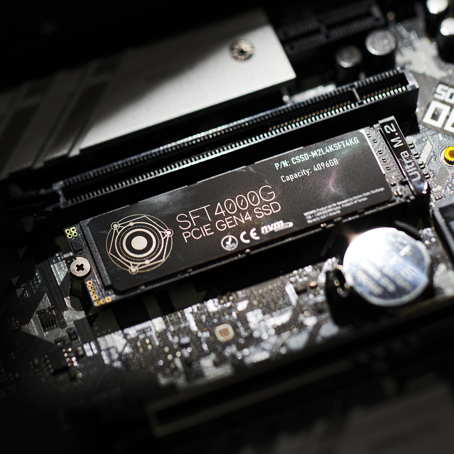 CSSD-M2L1KSFT4KG | CSSD-M2L1KSFT4KG | CFD SFT4000G シリーズ PS5®や