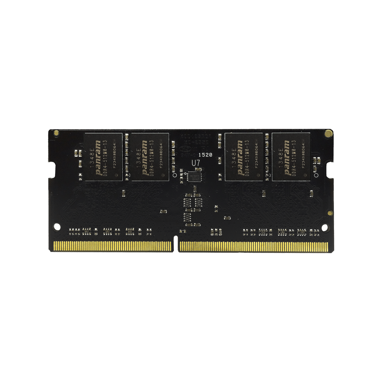 W4N2400PS-8G | CFD Panram DDR4-2400 ノート用メモリ SO-DIMM 8GB 2枚