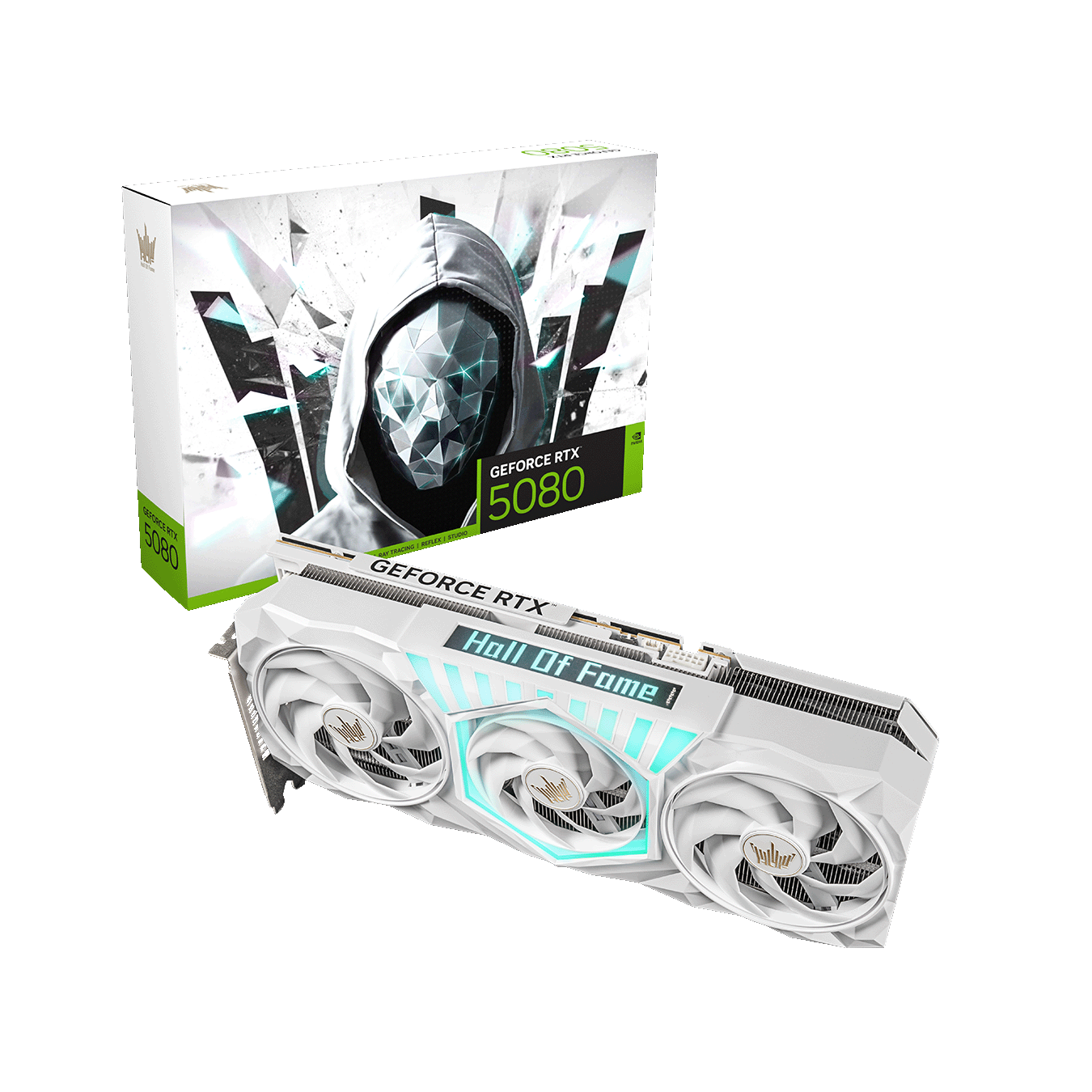 GK-RTX5080-E16GB/HOF/WH | GK-RTX5080-E16GB/HOF/WH | 玄人志向