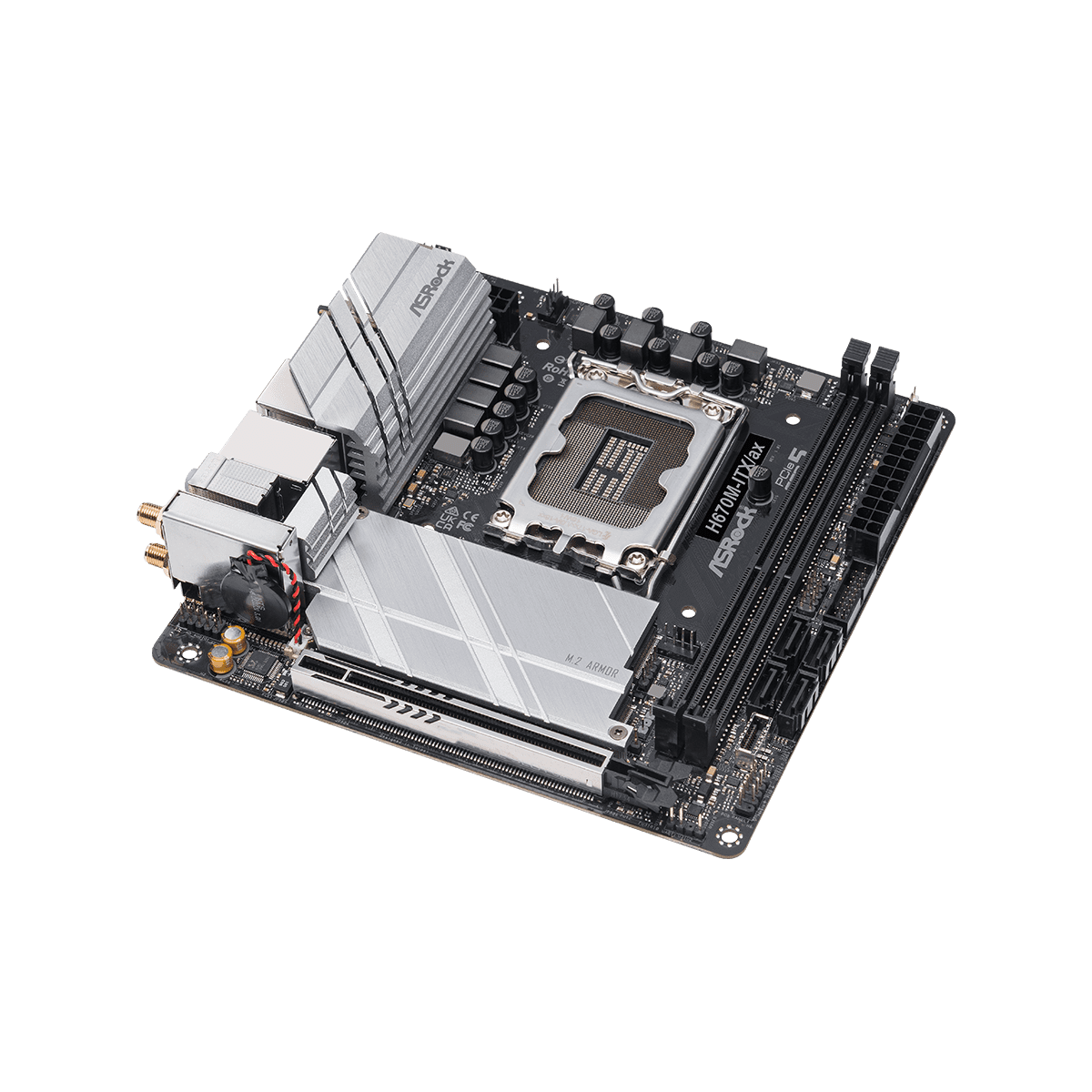 H670M-ITX/ax | ASRock(アスロック) LGA 1700 Intel H670 Mini-ITX