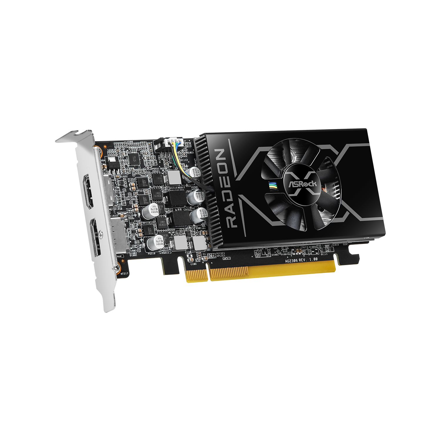 RX6400 LP 4G | RX6400 LP 4G | ASRock(アスロック) Radeon RX 6400