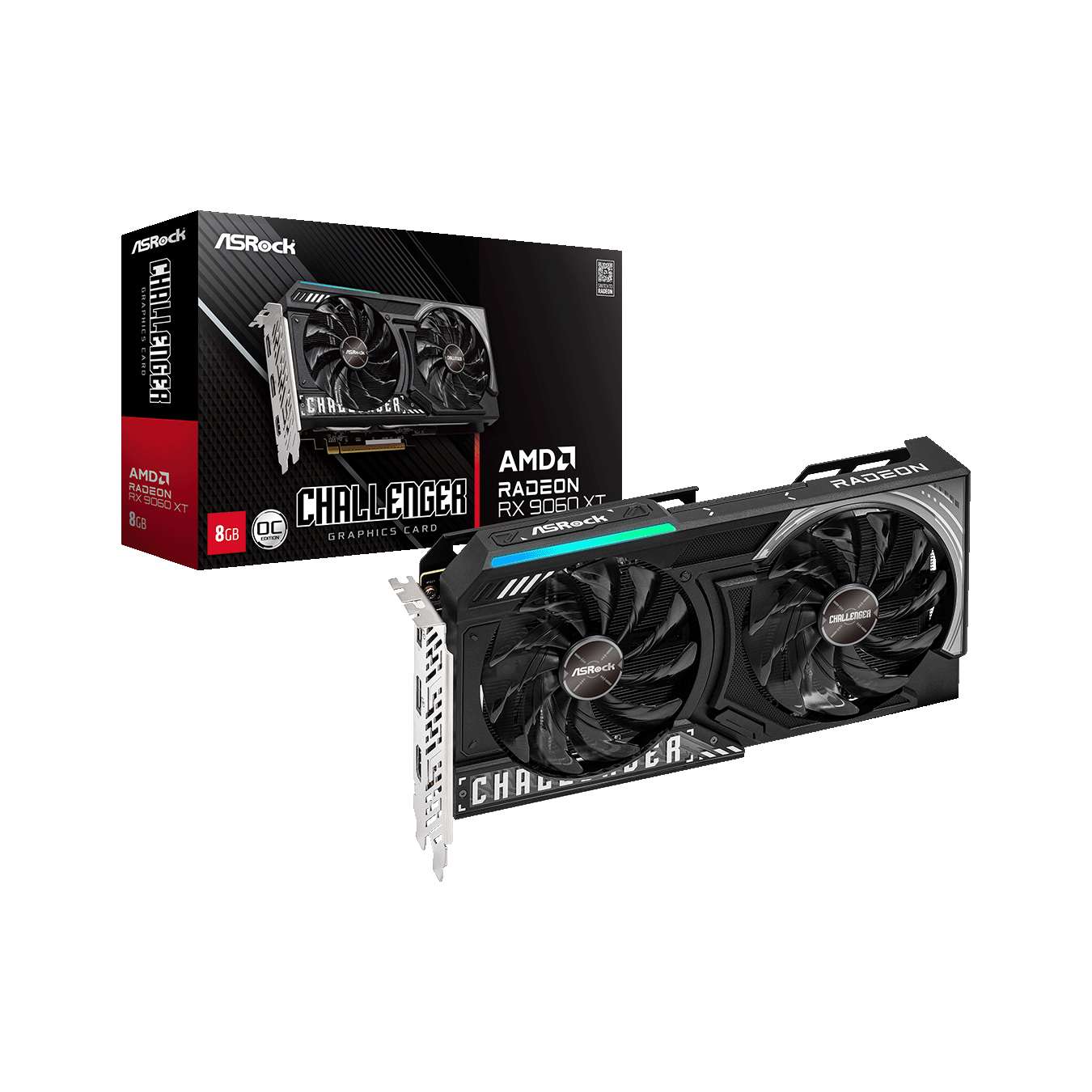 RX9060XT CL 16GO | RX9060XT CL 16GO | ASRock(アスロック) Radeon RX