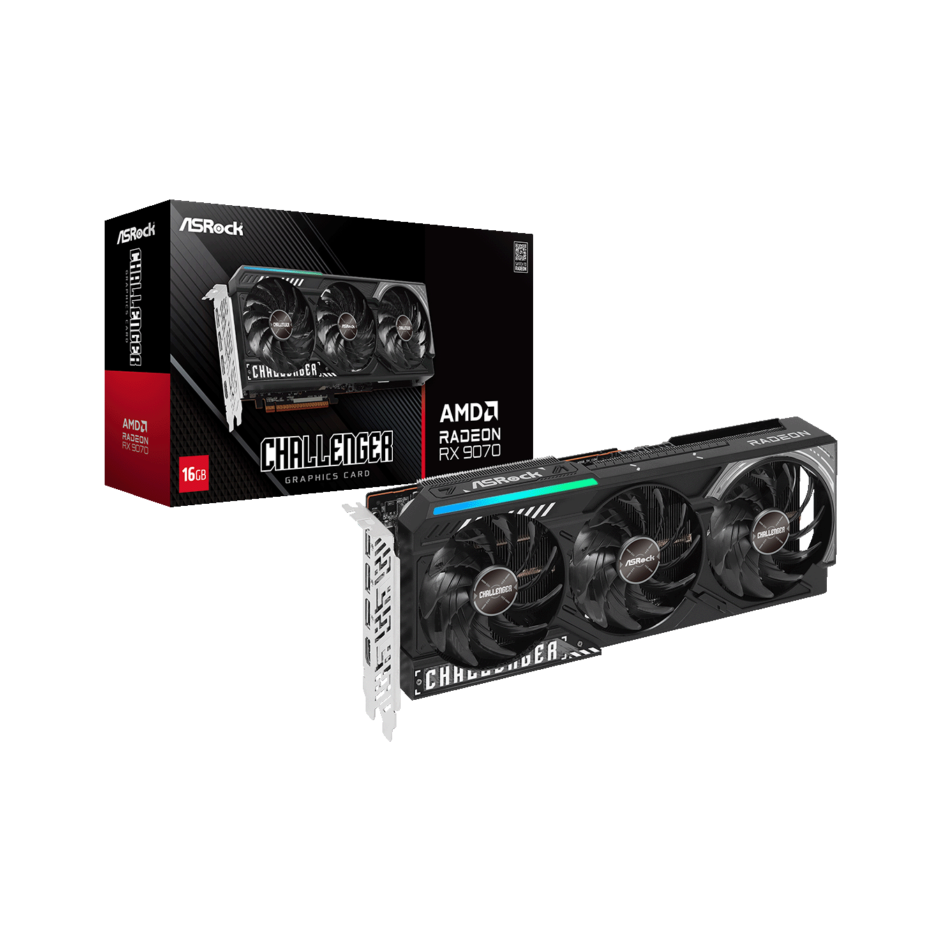RX9070XT TC 16GO | RX9070XT TC 16GO | ASRock(アスロック) Radeon RX